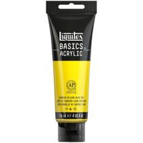 Tinta Acrílica Liquitex Basics 118ml 160 Cadmium Yellow Light Hue Tinta Acrílica Liquitex Basics 118ml 160 Cadmium Yellow Light Hue