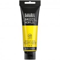 Tinta Acrílica Liquitex Basics 118ml 160 Cadmium Yellow Light Hue Tinta Acrílica Liquitex Basics 118ml 160 Cadmium Yellow Light Hue
