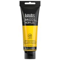 Tinta Acrilica Liquitex Basics 118ml - 161 Cadmium Yellow Medium Hue Tinta Acrilica Liquitex Basics 118ml - 161 Cadmium Yellow Medium Hue