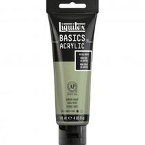 Tinta Acrílica Liquitex Basics 118ml 205 Green Grey