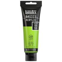 Tinta Acrílica Liquitex Basics 118ml 222 Lime Green Tinta Acrílica Liquitex Basics 118ml 222 Lime Green