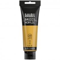 Tinta Acrílica Liquitex Basics 118ml 234 Gold Tinta Acrílica Liquitex Basics 118ml 234 Gold