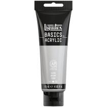 Tinta Acrílica Liquitex Basics 118ml 236 Silver