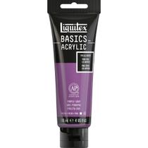 Tinta Acrílica Liquitex Basics 118ml 263 Purple Grey Tinta Acrílica Liquitex Basics 118ml 263 Purple Grey
