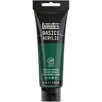 Tinta Acrílica Liquitex Basics 118ml 350 Green Deep Permanent Tinta Acrílica Liquitex Basics 118ml 350 Green Deep Permanent