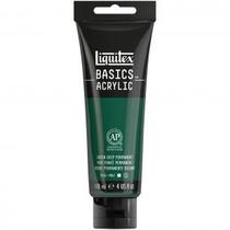 Tinta Acrílica Liquitex Basics 118ml 350 Green Deep Permanent Tinta Acrílica Liquitex Basics 118ml 350 Green Deep Permanent