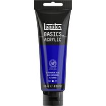 Tinta Acrílica Liquitex Basics 118ml 380 Ultramarine Blue