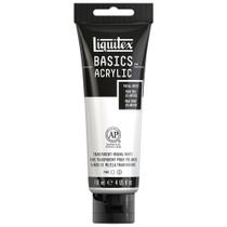 Tinta Acrílica Liquitex Basics 118ml 430 Transparent Mixing White