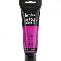 Tinta Acrílica Liquitex Basics 118ml 500 Magenta Medium Tinta Acrílica Liquitex Basics 118ml 500 Magenta Medium