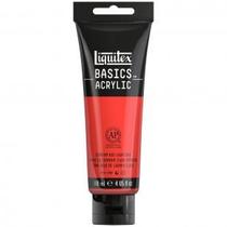 Tinta Acrílica Liquitex Basics 118ml 510 Cadmium Red Light Hue