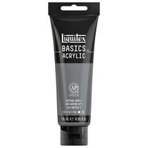 Tinta Acrilica Liquitex Basics 118ml - 599 Grey Neutral Value 5