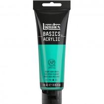 Tinta Acrílica Liquitex Basics 118ml 660 Aqua Green Bright