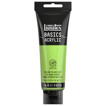Tinta Acrilica Liquitex Basics 118ml - 840 Yellow Green Brilliant Tinta Acrilica Liquitex Basics 118ml - 840 Yellow Green Brilliant