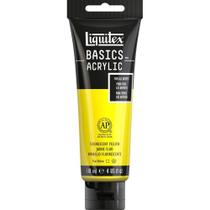 Tinta Acrílica Liquitex Basics 118ml 981 Flourescent Yellow Tinta Acrílica Liquitex Basics 118ml 981 Flourescent Yellow