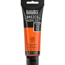 Tinta Acrílica Liquitex Basics 118ml 982 Flourescent Orange