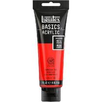 Tinta Acrílica Liquitex Basics 118ml 983 Fluorescent Red