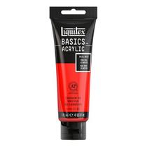 Tinta Acrílica Liquitex Basics 118ml 983 Fluorescent Red Tinta Acrílica Liquitex Basics 118ml 983 Fluorescent Red