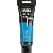 Tinta Acrílica Liquitex Basics 118ml 984 Flourescent Blue Tinta Acrílica Liquitex Basics 118ml 984 Flourescent Blue