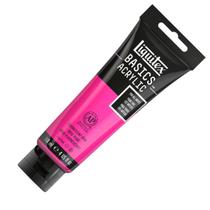 Tinta Acrílica Liquitex Basics 118ml 987 Fluorescent Pink