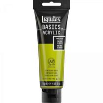 Tinta Acrilica Liquitex Basics 218 Light Olive Green 118Ml