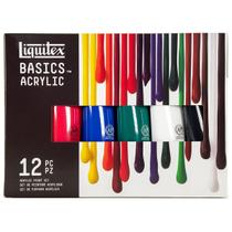 Tinta Acrílica Liquitex Basics 22ml 12 Cores