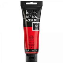 Tinta Acrílica Liquitex Basics 321 Pyrrole Red 118Ml