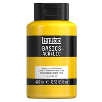 Tinta Acrílica Liquitex Basics 400ml 705 Cad Yellow Medium