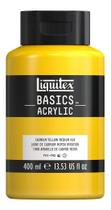 Tinta Acrílica Liquitex Basics 400ml 705 Cad Yellow Medium
