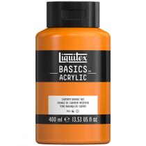 Tinta Acrílica Liquitex Basics 400ml 707 Cadmium Orange Hue Tinta Acrílica Liquitex Basics 400ml 707 Cadmium Orange Hue