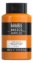 Tinta Acrílica Liquitex Basics 400ml 707 Cadmium Orange Hue