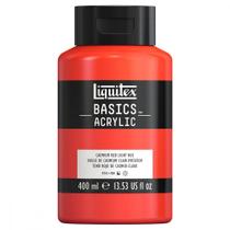 Tinta Acrílica Liquitex Basics 400ml 708 Cad Red Light Hue