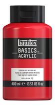 Tinta Acrílica Liquitex Basics 400ml 709 Cad Red Medium Hue
