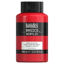 Tinta Acrílica Liquitex Basics 400ml 709 Cad Red Medium Hue