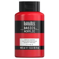 Tinta Acrilica Liquitex Basics 400ml - 709 Cadmium Red Medium Hue Tinta Acrilica Liquitex Basics 400ml - 709 Cadmium Red Medium Hue
