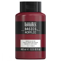 Tinta Acrílica Liquitex Basics 400ml 710 Cadmium Red Deep Hue Tinta Acrílica Liquitex Basics 400ml 710 Cadmium Red Deep Hue