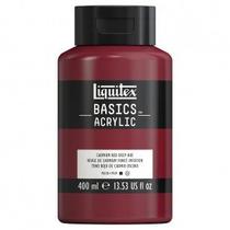 Tinta Acrílica Liquitex Basics 400ml 710 Cadmium Red Deep Hue Tinta Acrílica Liquitex Basics 400ml 710 Cadmium Red Deep Hue