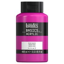 Tinta Acrilica Liquitex Basics 400ml - 711 Medium Magenta