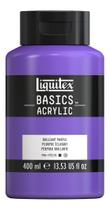 Tinta Acrílica Liquitex Basics 400ml 712 Brilliant Purple Tinta Acrílica Liquitex Basics 400ml 712 Brilliant Purple