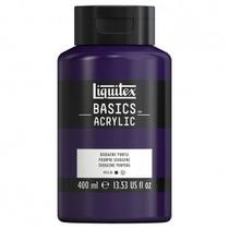 Tinta Acrílica Liquitex Basics 400ml 713 Dioxazine Purple Tinta Acrílica Liquitex Basics 400ml 713 Dioxazine Purple