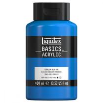 Tinta Acrílica Liquitex Basics 400ml 716 Cerulean Blue Tinta Acrílica Liquitex Basics 400ml 716 Cerulean Blue