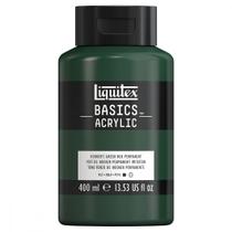 Tinta Acrílica Liquitex Basics 400ml 720 Hookers Green Hue Tinta Acrílica Liquitex Basics 400ml 720 Hookers Green Hue