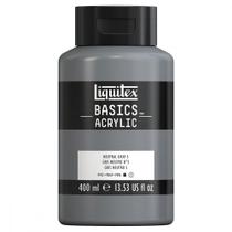 Tinta Acrílica Liquitex Basics 400ml 724 Neutral Grays Tinta Acrílica Liquitex Basics 400ml 724 Neutral Grays