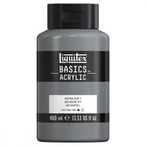 Tinta Acrílica Liquitex Basics 400ml 724 Neutral Grey Value 5