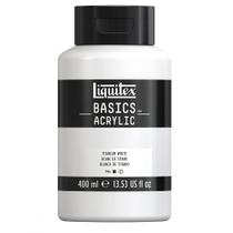 Tinta Acrílica Liquitex Basics 400ml 727 Titanium White