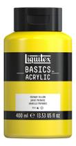 Tinta Acrílica Liquitex Basics 400ml 729 Primary Yellow Tinta Acrílica Liquitex Basics 400ml 729 Primary Yellow