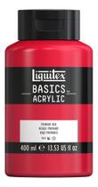 Tinta Acrílica Liquitex Basics 400ml 730 Primary Red Tinta Acrílica Liquitex Basics 400ml 730 Primary Red