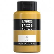 Tinta Acrílica Liquitex Basics 400ml 732 Gold Tinta Acrílica Liquitex Basics 400ml 732 Gold