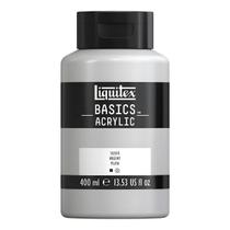 Tinta Acrilica Liquitex Basics 400ml - 733 Silver