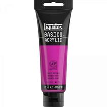 Tinta Acrilica Liquitex Basics 500 Medium Magenta 118Ml