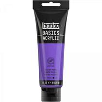 Tinta Acrilica Liquitex Basics 590 Brilliant Purple 118Ml